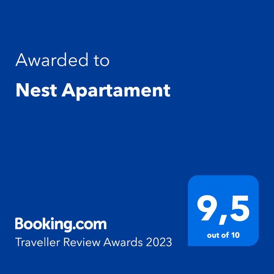 Nest Apartament Затор Экстерьер фото